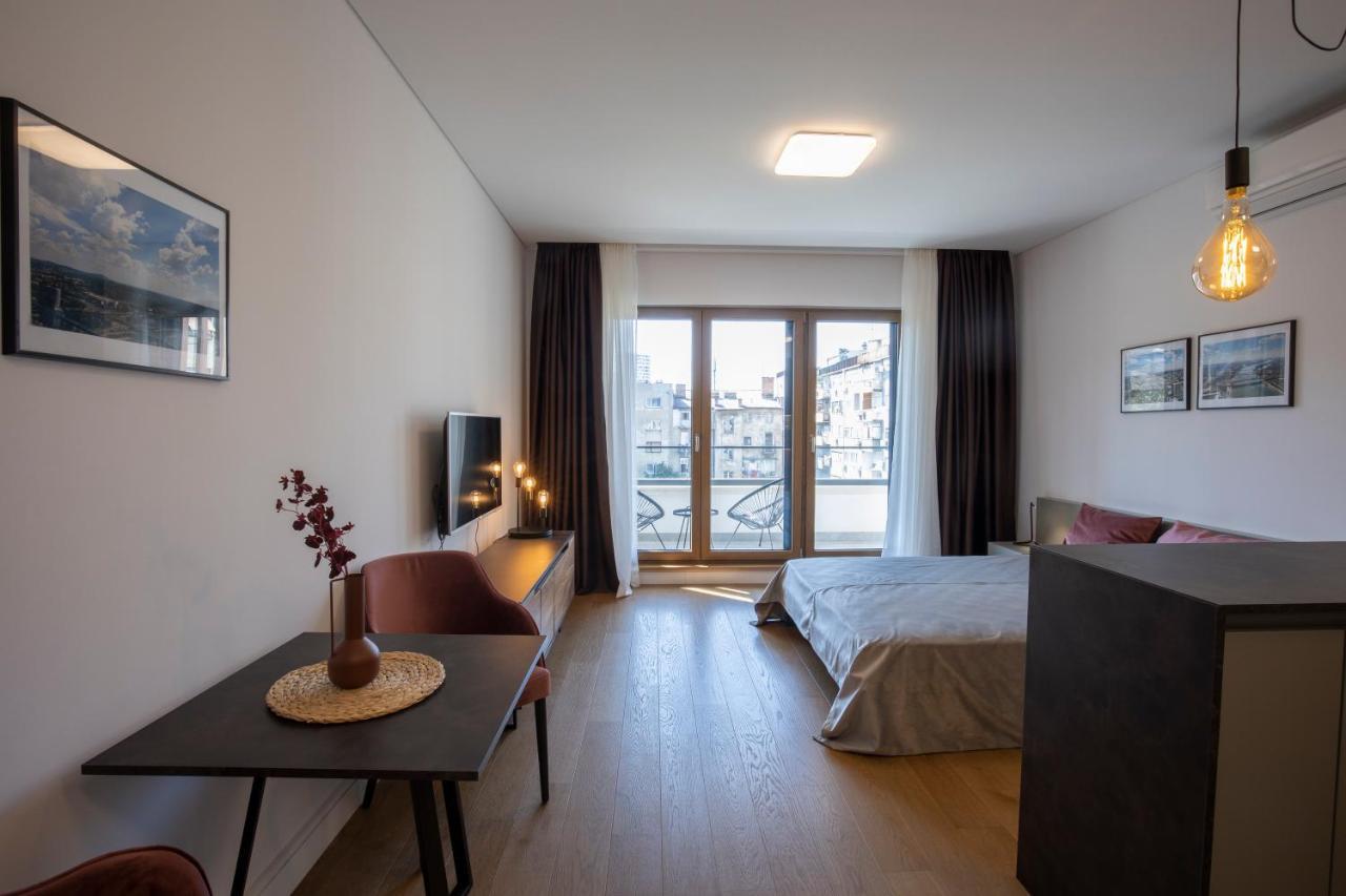 Belgrade Center Apartment Lux Residence Buitenkant foto