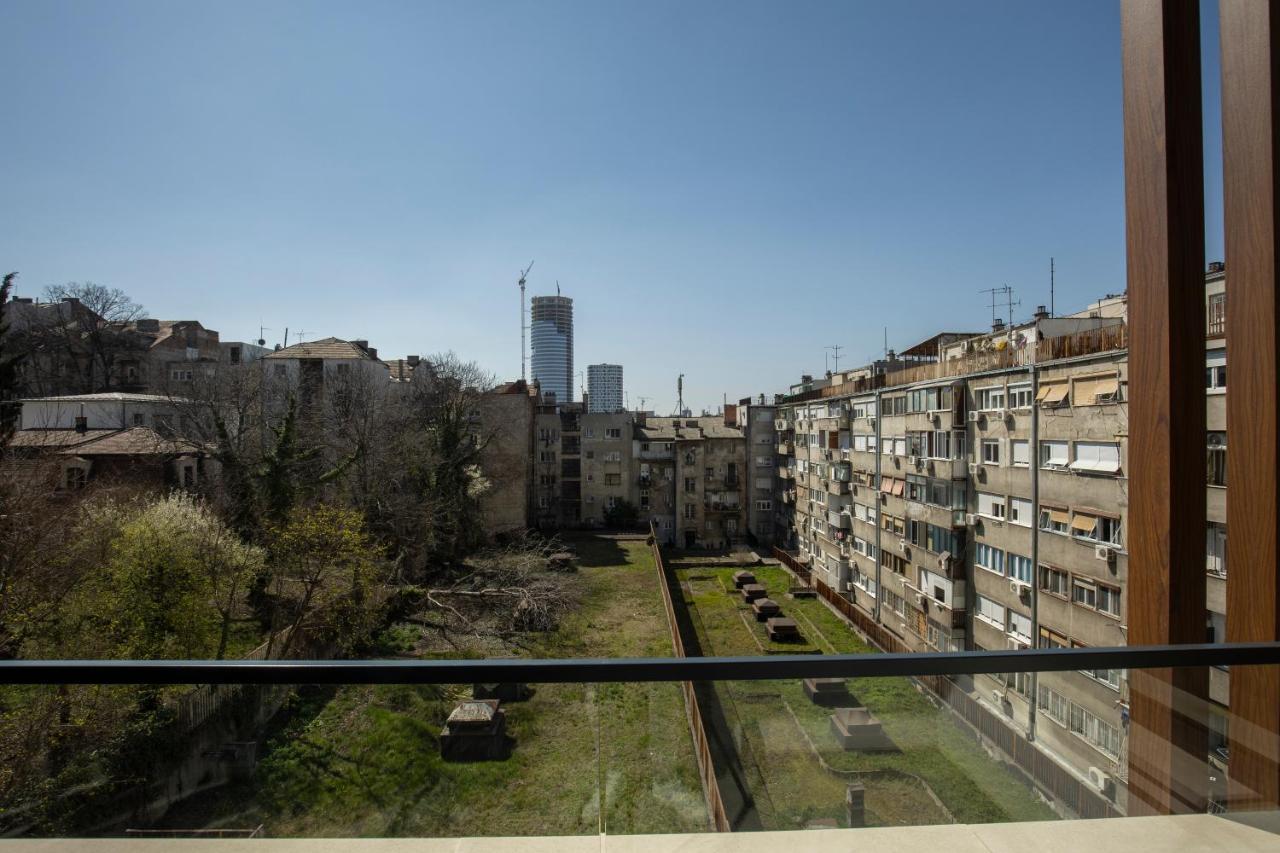 Belgrade Center Apartment Lux Residence Buitenkant foto