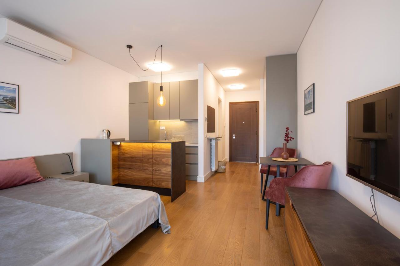 Belgrade Center Apartment Lux Residence Buitenkant foto