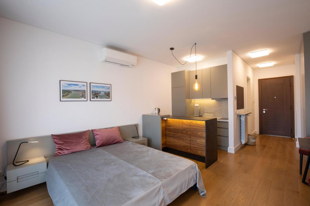 Belgrade Center Apartment Lux Residence Buitenkant foto
