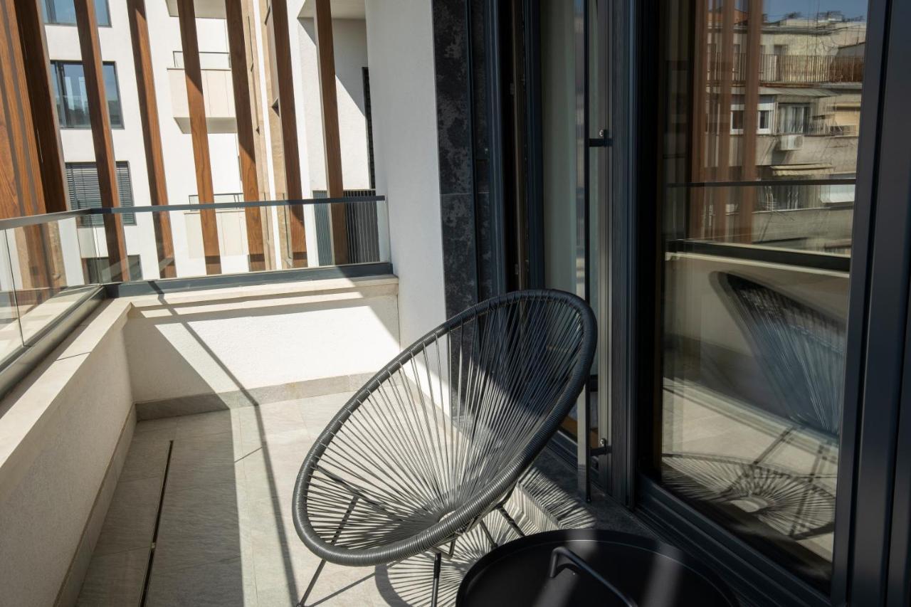 Belgrade Center Apartment Lux Residence Buitenkant foto