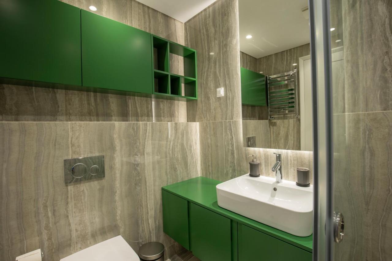 Belgrade Center Apartment Lux Residence Buitenkant foto