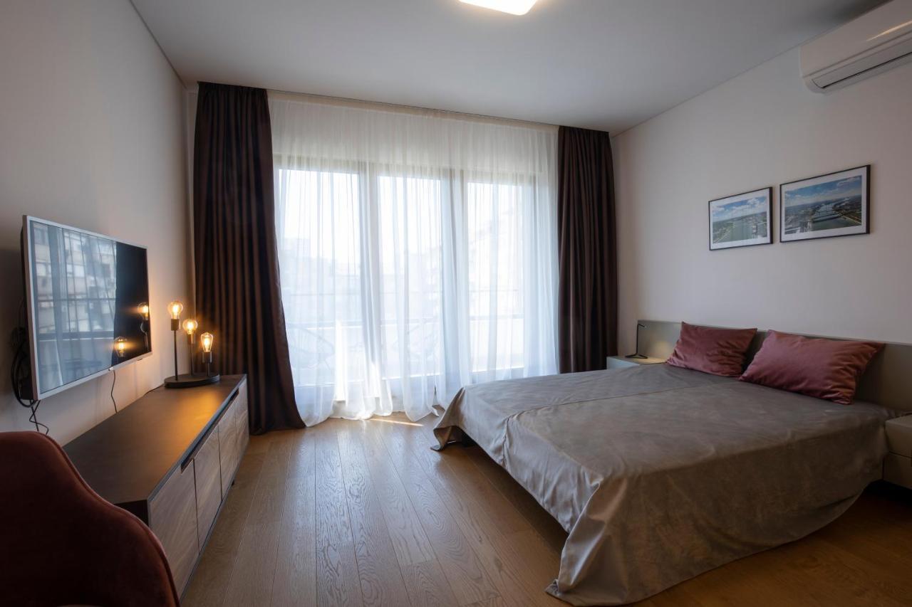 Belgrade Center Apartment Lux Residence Buitenkant foto