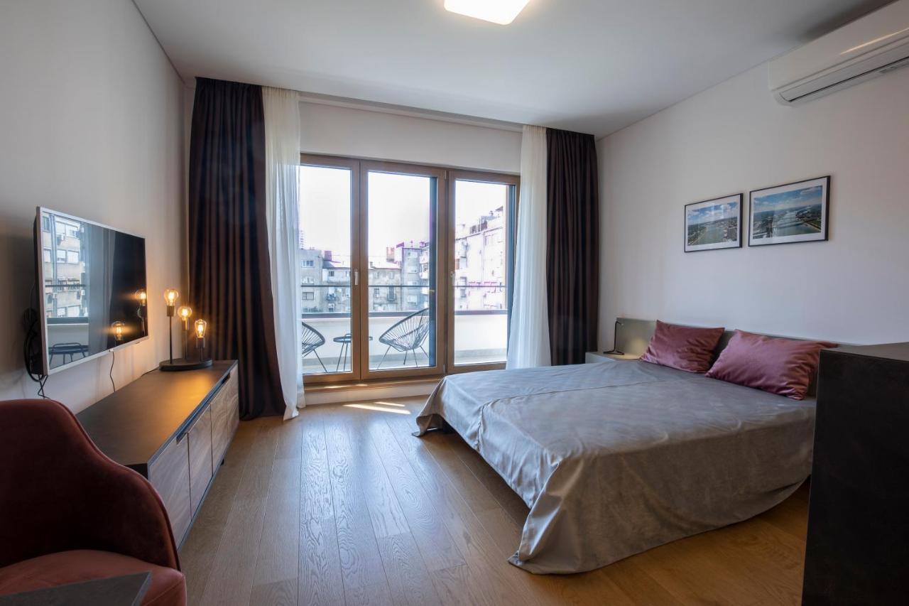 Belgrade Center Apartment Lux Residence Buitenkant foto