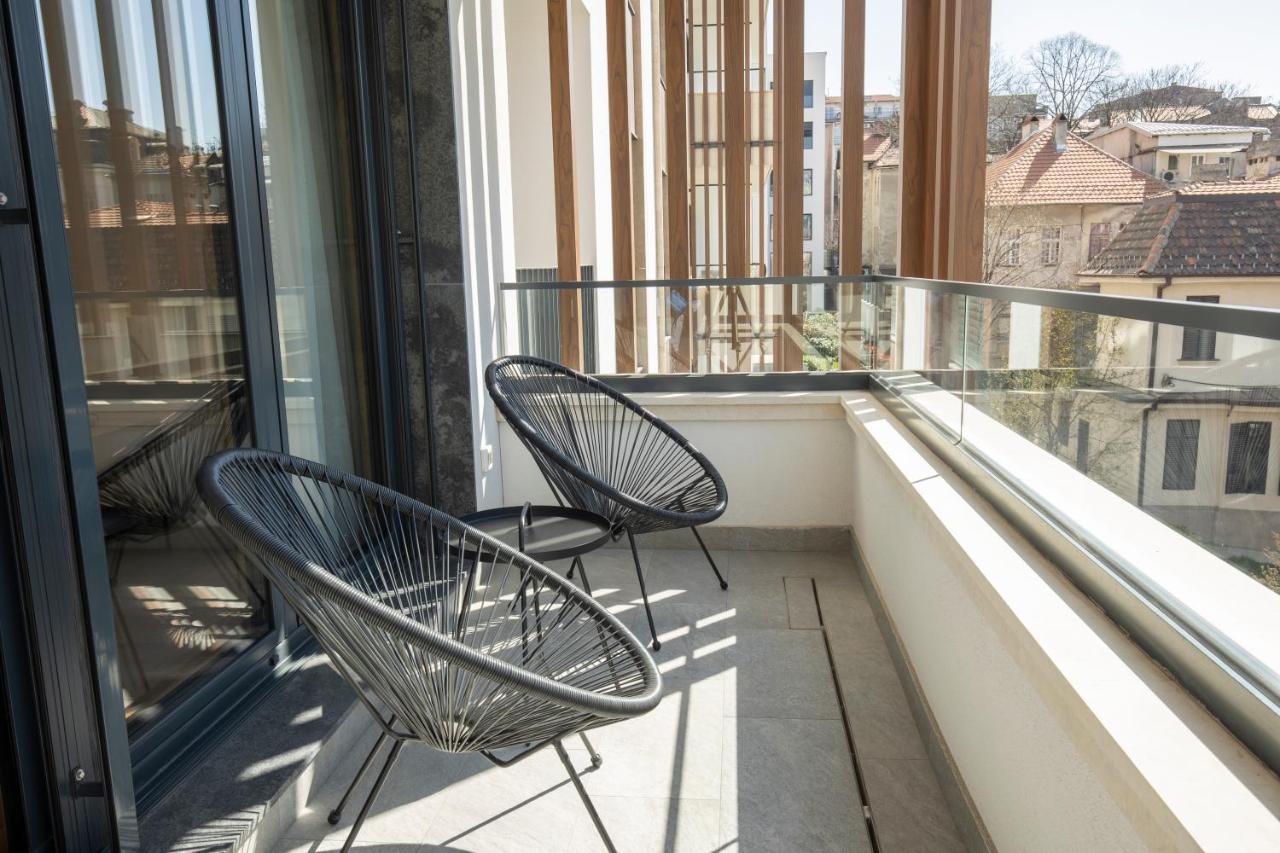 Belgrade Center Apartment Lux Residence Buitenkant foto