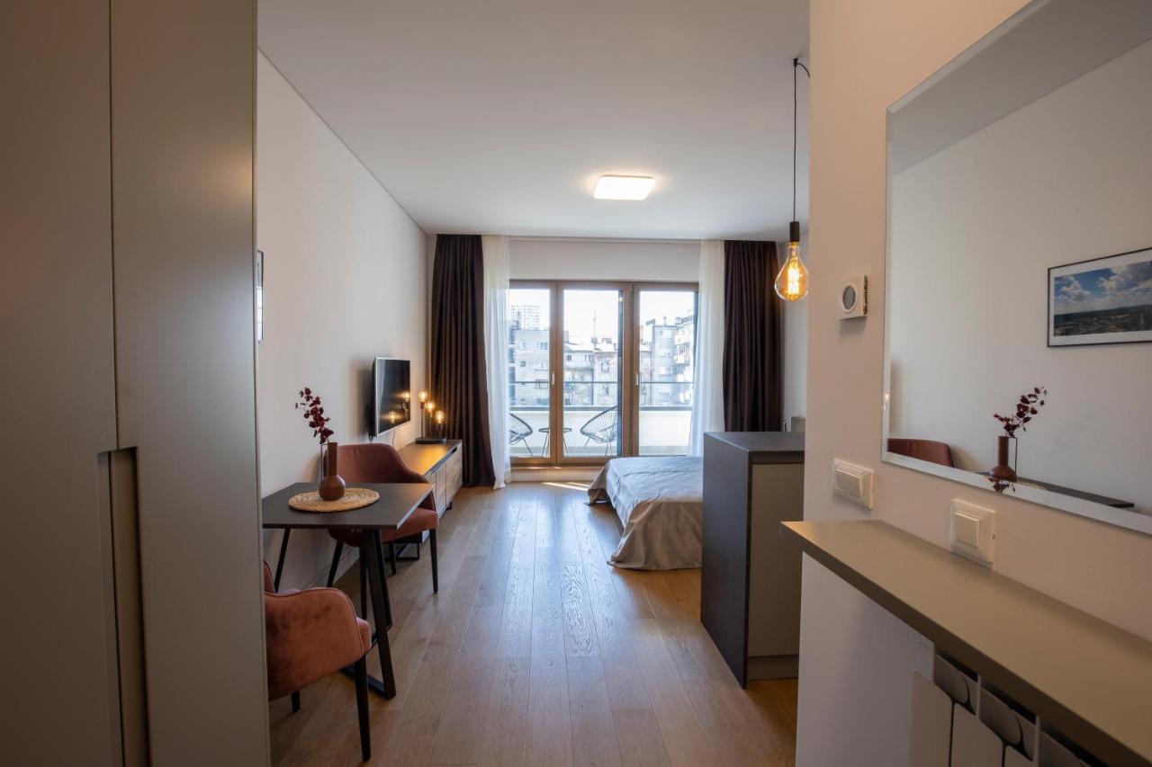 Belgrade Center Apartment Lux Residence Buitenkant foto