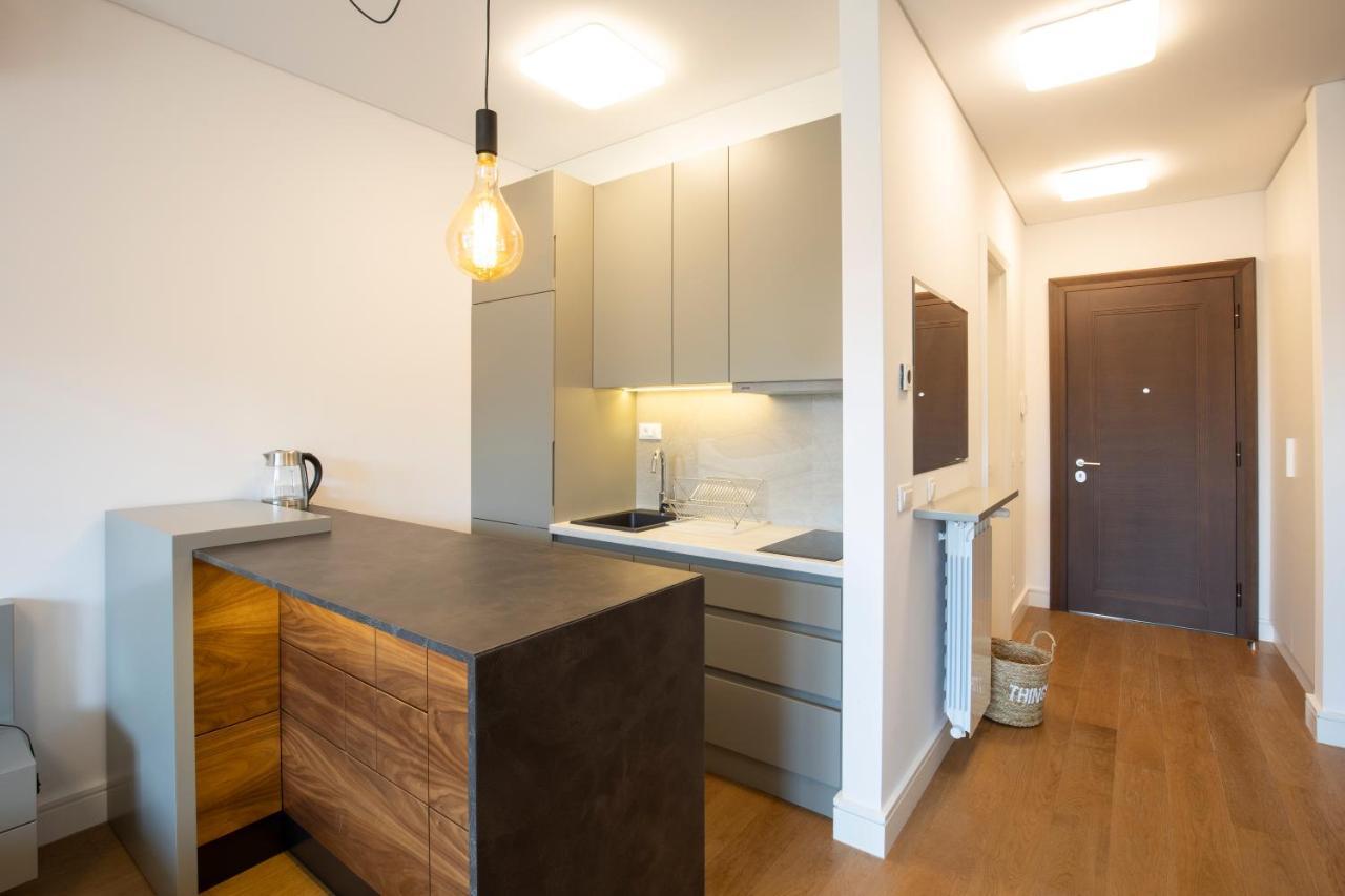 Belgrade Center Apartment Lux Residence Buitenkant foto