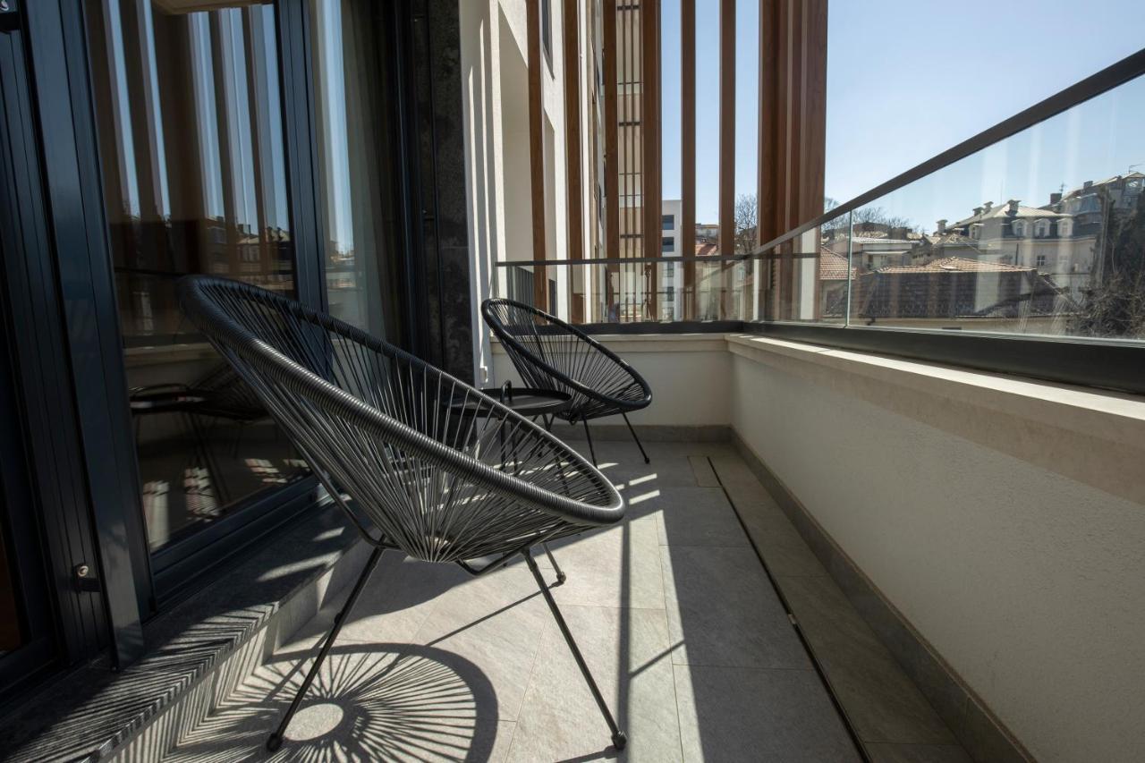 Belgrade Center Apartment Lux Residence Buitenkant foto