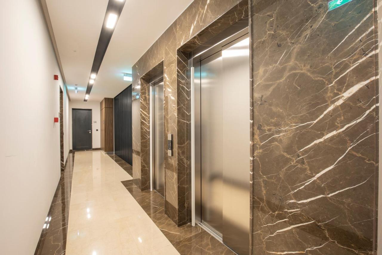 Belgrade Center Apartment Lux Residence Buitenkant foto